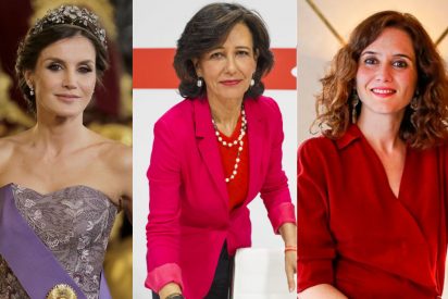 Lista Forbes de la mujeres mas influyentes de Espa&ntilde;a: la Reina Letizia, seguida por Ana Bot&iacute;n e Isabel D&iacute;az Ayuso