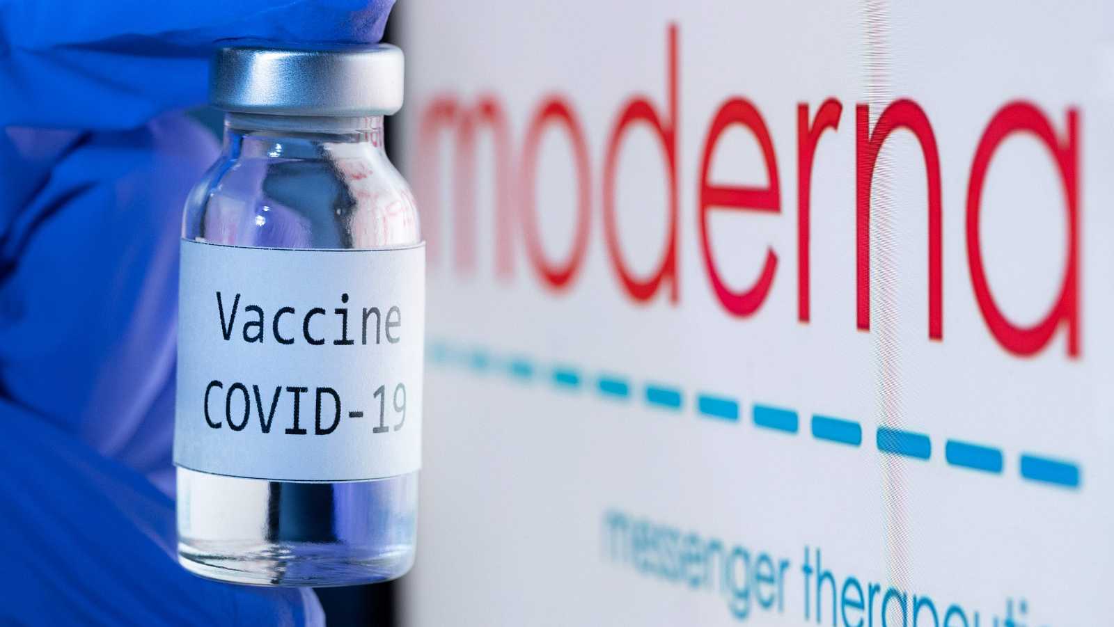 Moderna asegura que su vacuna da inmunidad frente al COVID por, al menos, tres meses