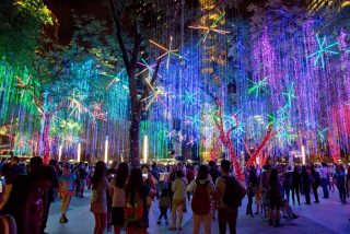 Los filipinos celebran la Navidad...¡desde Septiembre!