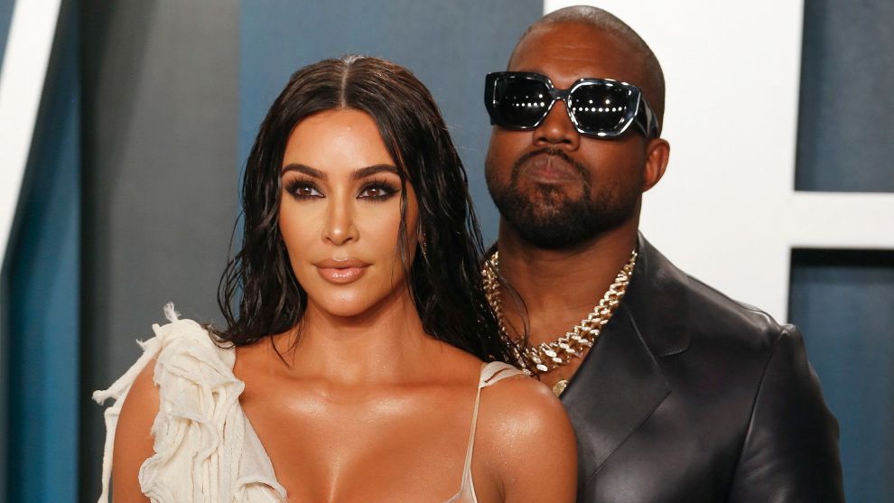 Kim Kardashian y Kanye West residen en la misma casa pero ni duermen juntos ni 'socializan'