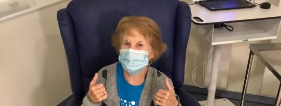 Se llama Margaret Keenan, tiene 90 a&ntilde;os y ha sido la primera persona en ser vacunada contra el Covid-19