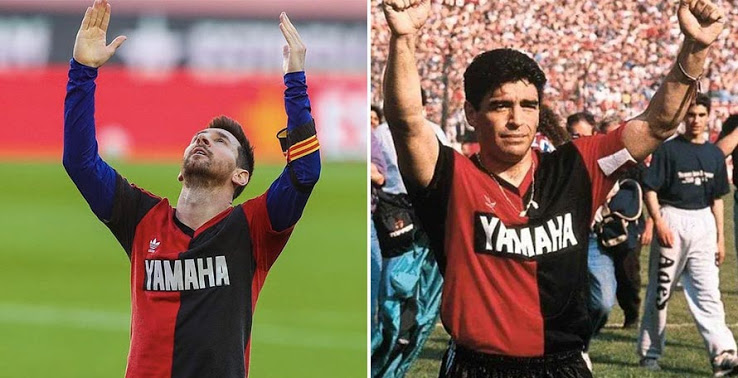 El Barça deberá pagar 3.000 euros de multa por el homenaje de Messi a Maradona