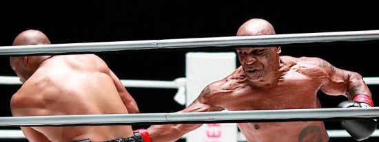 El veterano Mike Tyson gan&oacute; 10 millones de d&oacute;lares en su combate con Roy Jones Jr