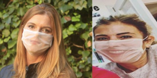 'VisibleMask': la primera mascarilla higi&eacute;nica transparente certificada