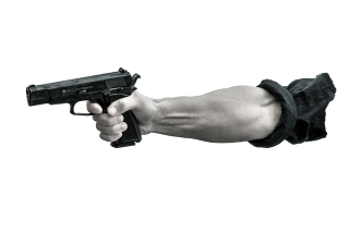 Un polic&iacute;a de paisano acribilla a los dos ladrones que atracaban la helader&iacute;a donde merendaba con su hijo