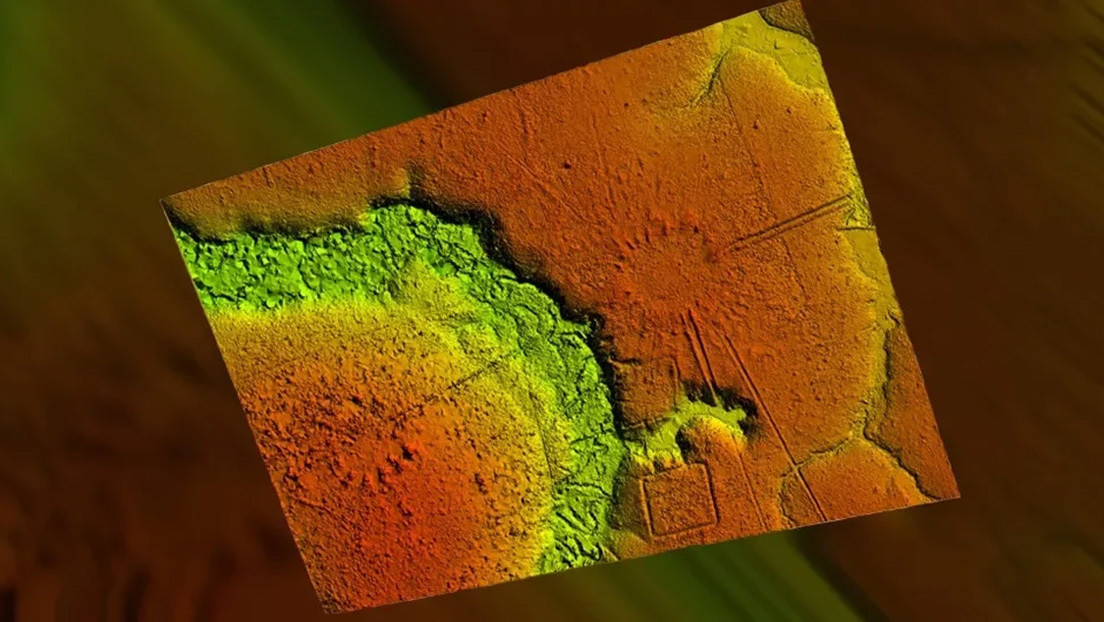 Descubren en la Amazonia una red oculta de antiguos pueblos construidos en forma de reloj