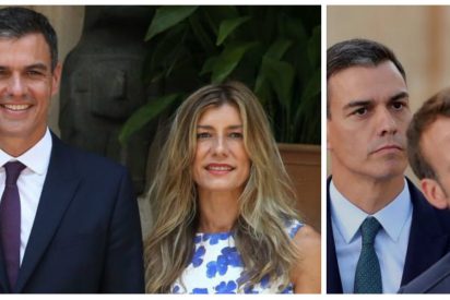 &iquest;Por qu&eacute; S&aacute;nchez no se puso en cuarentena cuando la saltimbanqui de su mujer contrajo el coronavirus el 8-M?