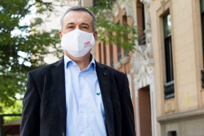 Fidel Molina (SOS Hosteler&iacute;a): "Estamos desesperados, nos suben impuestos y nos quieren apagar las tragaperras"