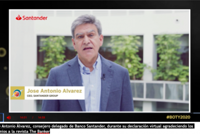 Banco Santander Jose Antonio ALvarez
