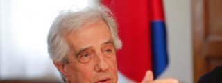 Muere de c&aacute;ncer, a los 80 a&ntilde;os, el ex presidente uruguayo Tabar&eacute; V&aacute;zquez