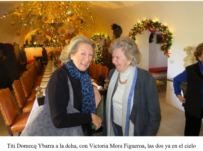 Carmen de Soto: &ldquo;Pas&oacute; haciendo el bien&rdquo;