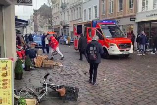 Un atropello masivo en Alemania deja, al menos, 5 muertos incluido un beb&eacute;