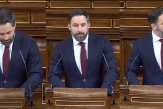 'Las cosas claras' las dice Abascal: "Sánchez e Iglesias alojan ilegales en hoteles de lujo mientras los españoles se quedan en paro"
