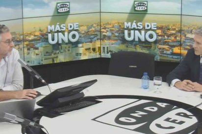 Marlaska no responde a las preguntas de Alsina sobre el traslado de inmigrantes a la Pen&iacute;nsula y las redes estallan