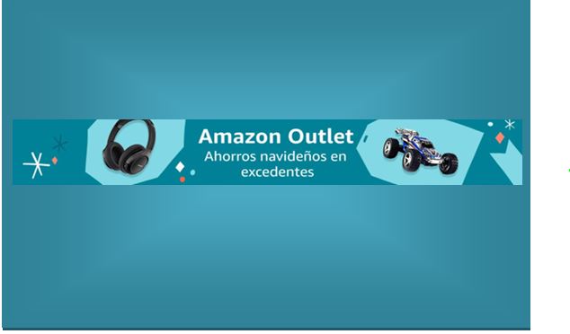 Outlet Amazon ahorrar en Navidad