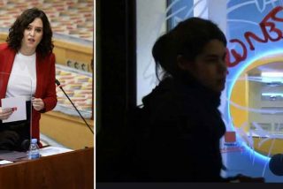 Ayuso retrata a Podemos: "Pasan de reventar cajeros a tener como l&iacute;der a un atracador de bancos"