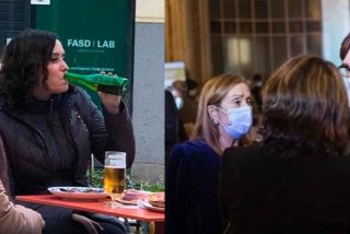 Cree el ladr&oacute;n...: Los socios de Pedrojota acusan a D&iacute;az Ayuso de "tomarse el aperitivo en plena pandemia"
