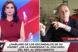 Jaime Pe&ntilde;afiel: "Carmen Calvo, que fue quien ech&oacute; a don Juan Carlos, va a corregir el discurso del Rey"