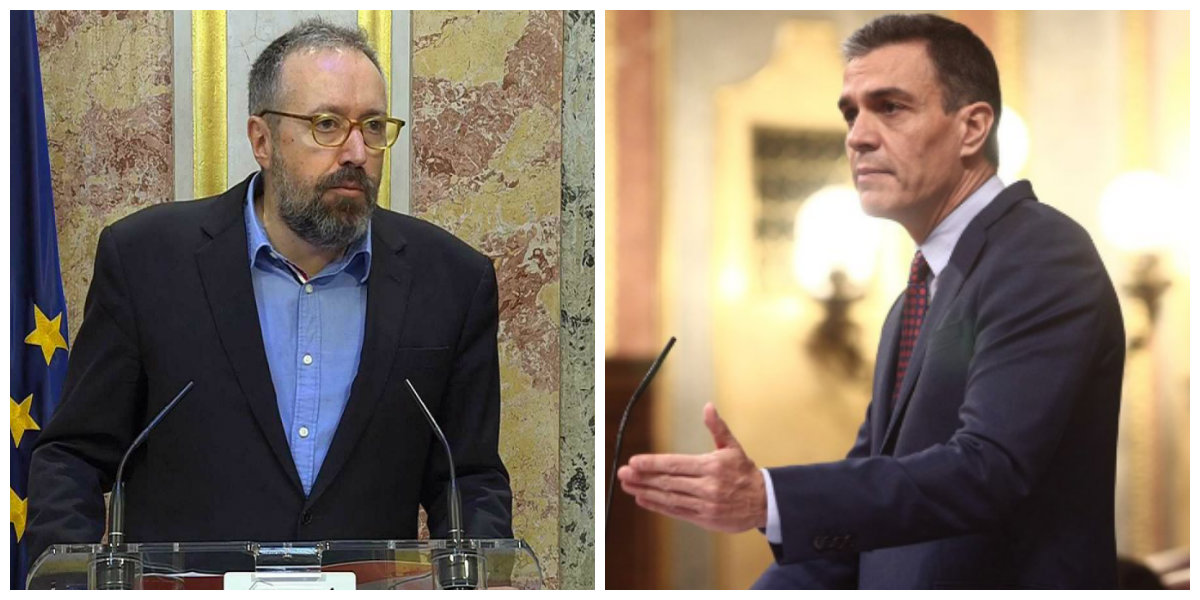 Girauta se pitorrea de Sánchez por copiar con dos años de retardo las medidas de Ayuso