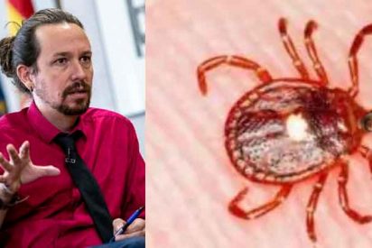 Las redes se solidarizan con el manifestante al que el 'vice' quiere meter preso y hacen viral el #IglesiasGarrapata