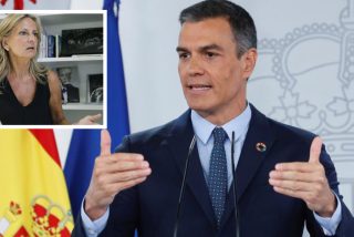 Isabel San Sebasti&aacute;n 'presenta' el nuevo serm&oacute;n de S&aacute;nchez: "Regresa el trolero, el mayor embustero, el traidor"