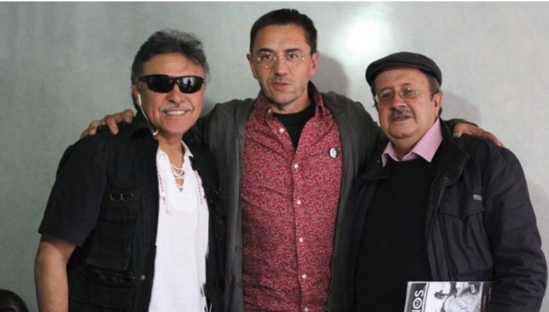 El narcoterrorista Jes&uacute;s Santrich, &lsquo;amiguete&rsquo; de Monedero, &ldquo;abatido&rdquo; en Venezuela