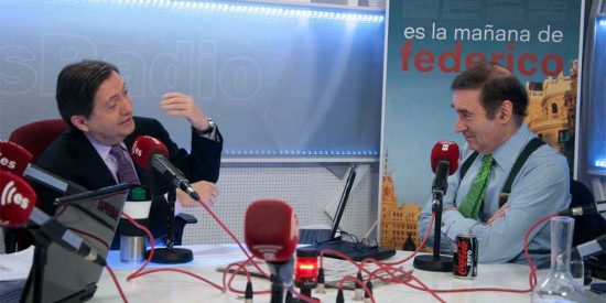 Losantos concede una entrevista a El Espa&ntilde;ol para poner a parir a Pedrojota: "Os dedic&aacute;is a calumniar a VOX"