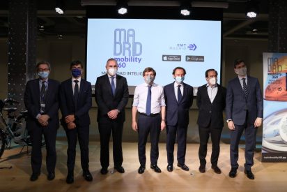 Nace Madrid Mobility 360, el planificador de rutas multimodales