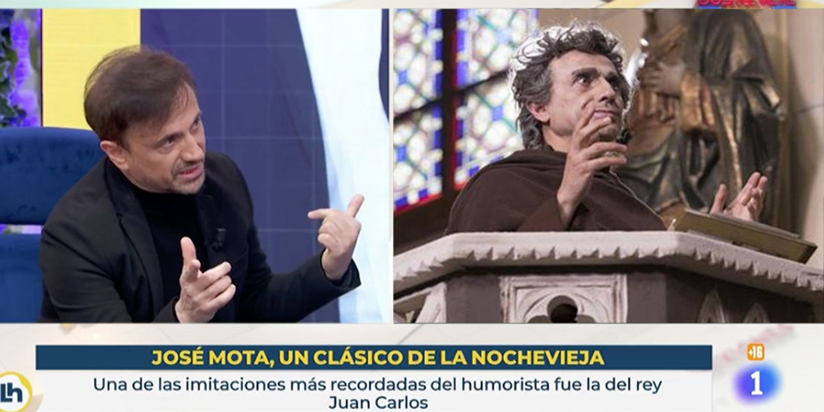 La desgraciada idea de TVE y José Mota para recibir el 2021: 'Fernando Simón', de monje, cantando Resistiré