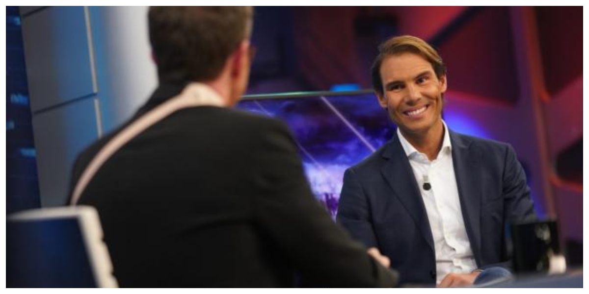 La brutal respuesta de Rafa Nadal ante la pregunta m&aacute;s inc&oacute;moda de Pablo Motos: &ldquo;&iquest;Qu&eacute; cambiar&iacute;as de Espa&ntilde;a?&rdquo;