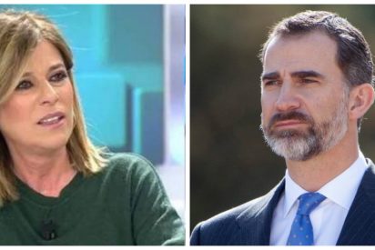 Palomera destila veneno contra Felipe VI: "Ha perdido la ocasi&oacute;n de desmarcarse como rey de las derechas"