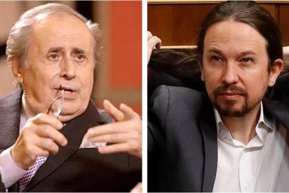 Tensi&oacute;n en plat&oacute;: Pe&ntilde;afiel salta en directo y llama "sinverg&uuml;enza" y "canalla" a Pablo Iglesias