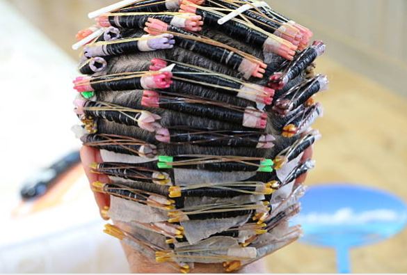 ¿Las permanentes son malas para el pelo?