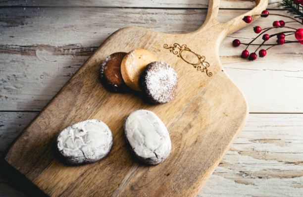 Polvorones recetas fáciles