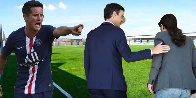 La estrella espa&ntilde;ola del PSG, Ander Herrera, trolea al Gobierno por su incapacidad de reacci&oacute;n ante el COVID