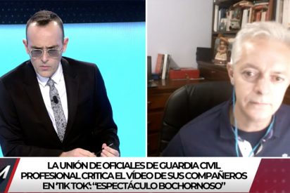 Un guardia civil sacude un 'golpe' formidable a Risto Mejide y deja al showman diciendo bobadas