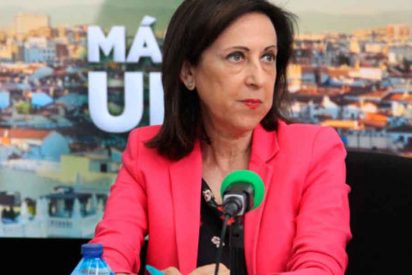 Margarita Robles se enfrenta a Julia Otero y a medio grupo Atresmedia: "Las Fuerzas Armadas s&iacute; son democr&aacute;ticas"