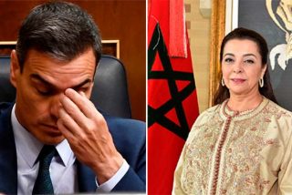 La embajadora de Marruecos se r&iacute;e en la cara de S&aacute;nchez: "Ceuta y Melilla son marroqu&iacute;es y ocupadas por Espa&ntilde;a"