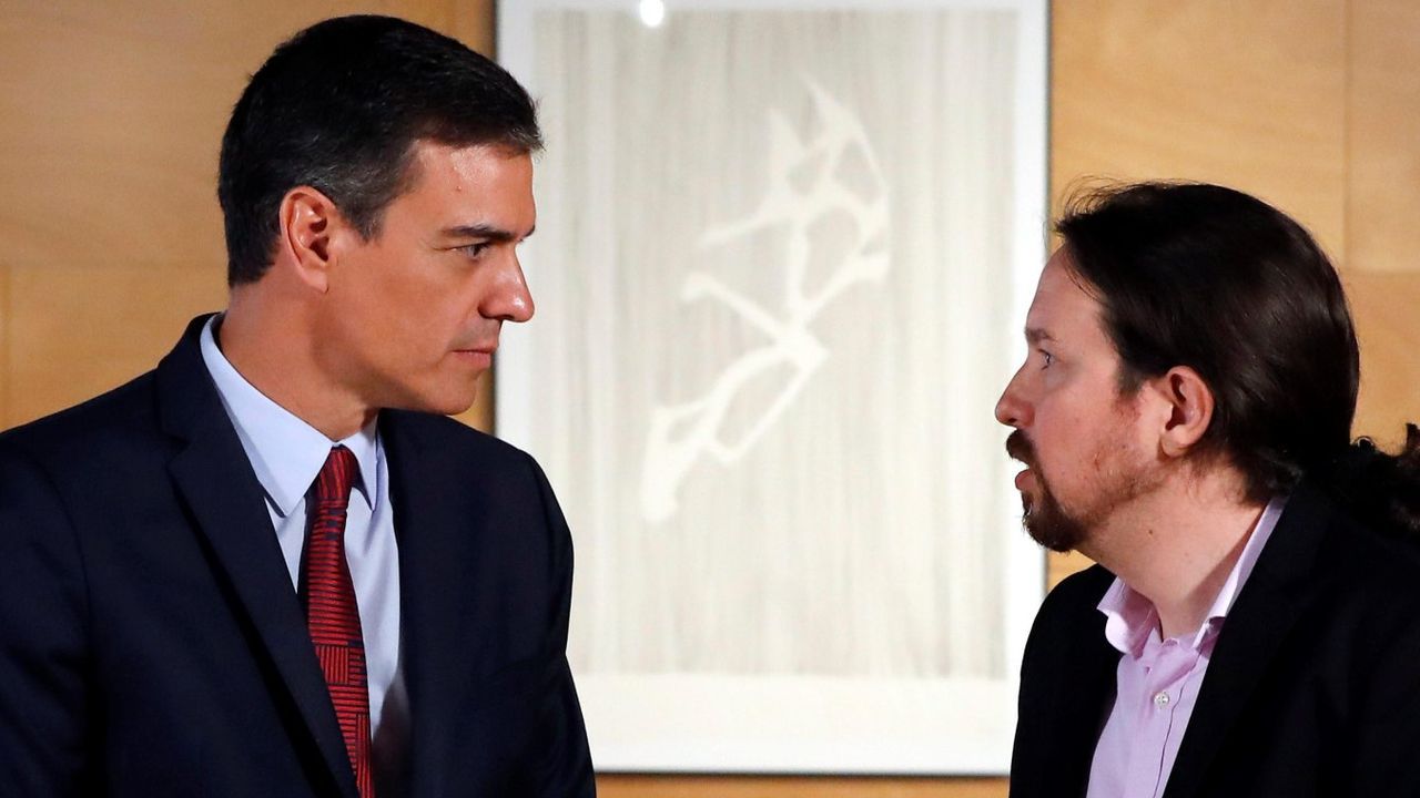 Iglesias y S&aacute;nchez, aterrados: sondeo sin trampa que pone al borde de la mayor&iacute;a absoluta a PP y VOX