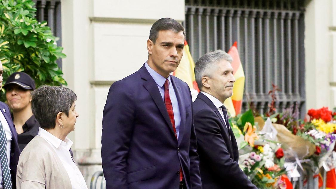 Marlaska acerca al sanguinario etarra Henri Parot, autor del atentado en la casa-cuartel de Zaragoza