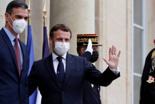 Pedro S&aacute;nchez, en cuarentena hasta Nochebuena por el positivo en COVID de Macron