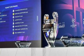 Champions League: Bar&ccedil;a-PSG; Atalanta-Real Madrid; Atl&eacute;tico-Chelsea y Sevilla-Dortmund en octavos