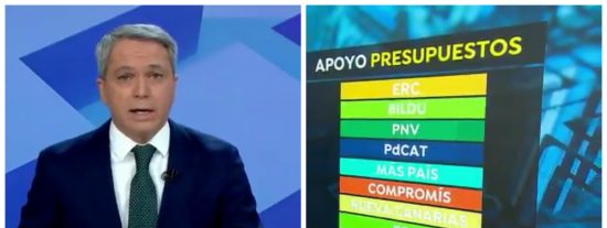 Vicente Valles muestra los 'fiables' socios que se ha buscado Pedro S&aacute;nchez.