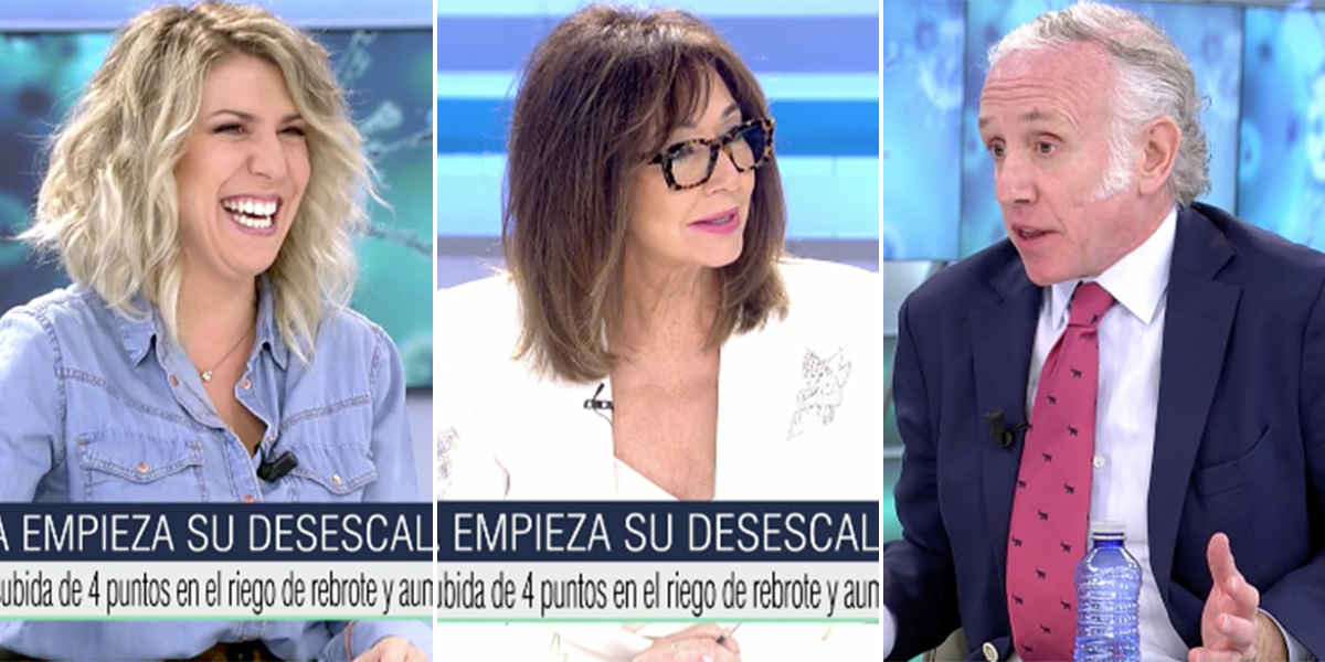 El 'le&ntilde;azo' de Inda a la tertuliana sanchista: "&iexcl;Os tengo alergia a ti y a tu amigo Pablo Iglesias!"