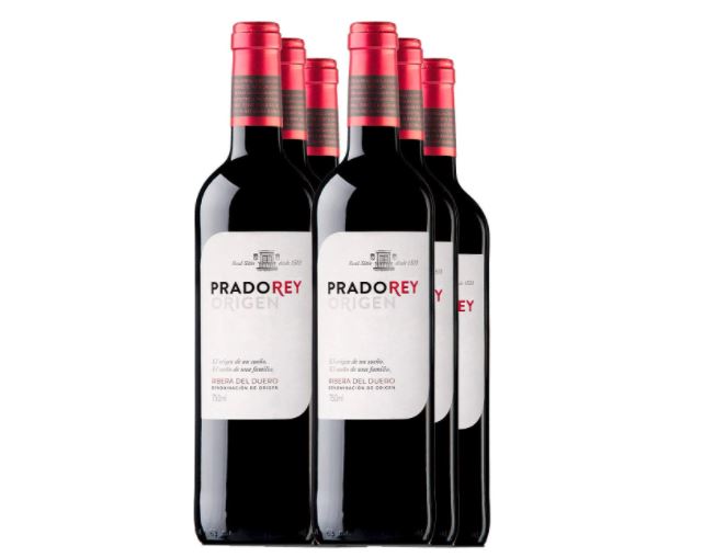PRADOREY Roble Origen-Vino tinto - Roble- Ribera del Duero