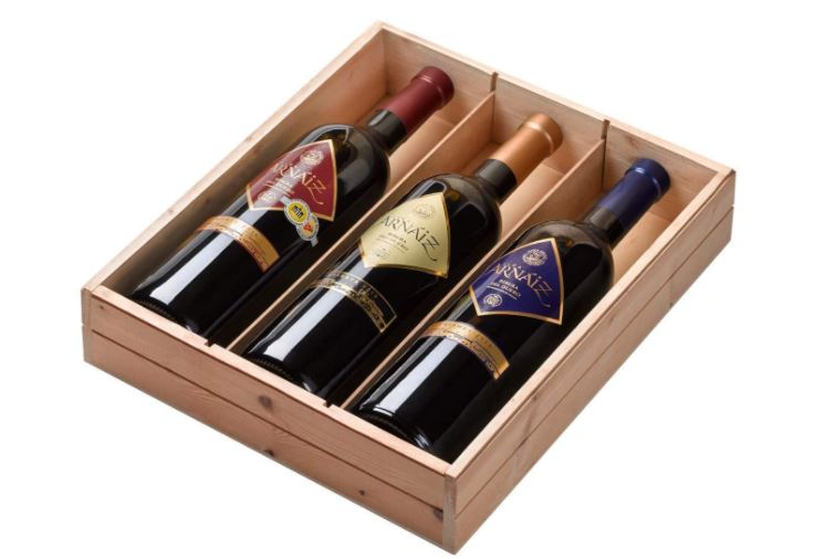 Viña Arnaiz Surtido de 3 Vinos con D.O Ribera del Duero Reserva,
