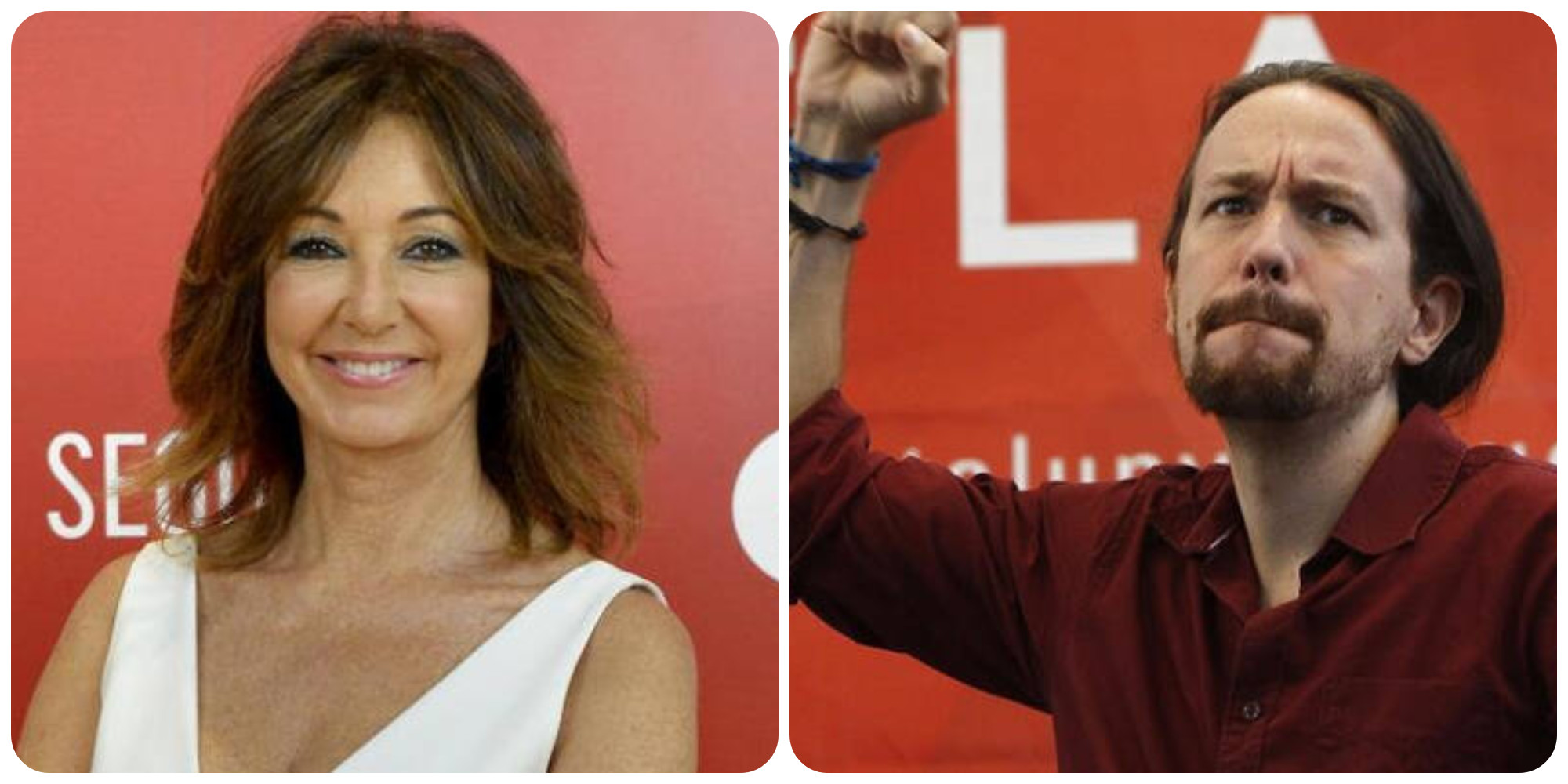 La semana en que Ana Rosa Quintana le rompi&oacute; los 'g&uuml;evos' a Pablo Iglesias y Podemos jur&oacute; liquidarla