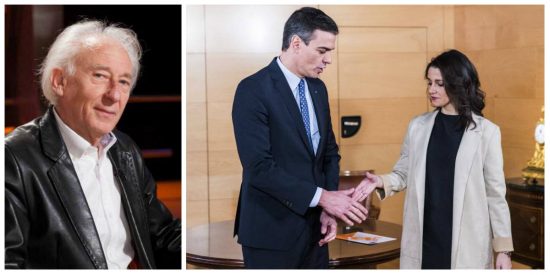Albert Boadella: "No comprendo por qu&eacute; In&eacute;s Arrimadas intent&oacute; entenderse con Pedro S&aacute;nchez"