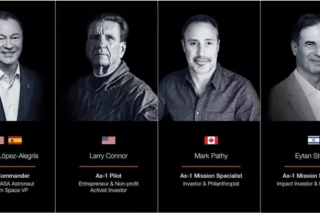 Tres turistas espaciales viajar&aacute;n a la Estaci&oacute;n Espacial en 2022