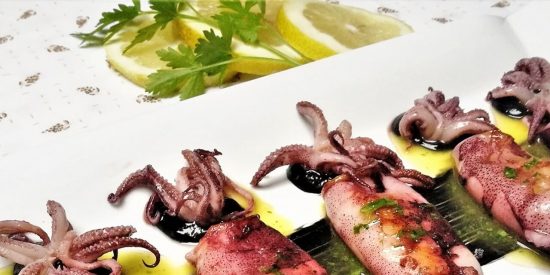 Receta: chipirones a la plancha con ajo y perejil